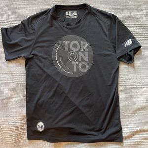 New Balance running tee 2018 Toronto half-marathon men’s L